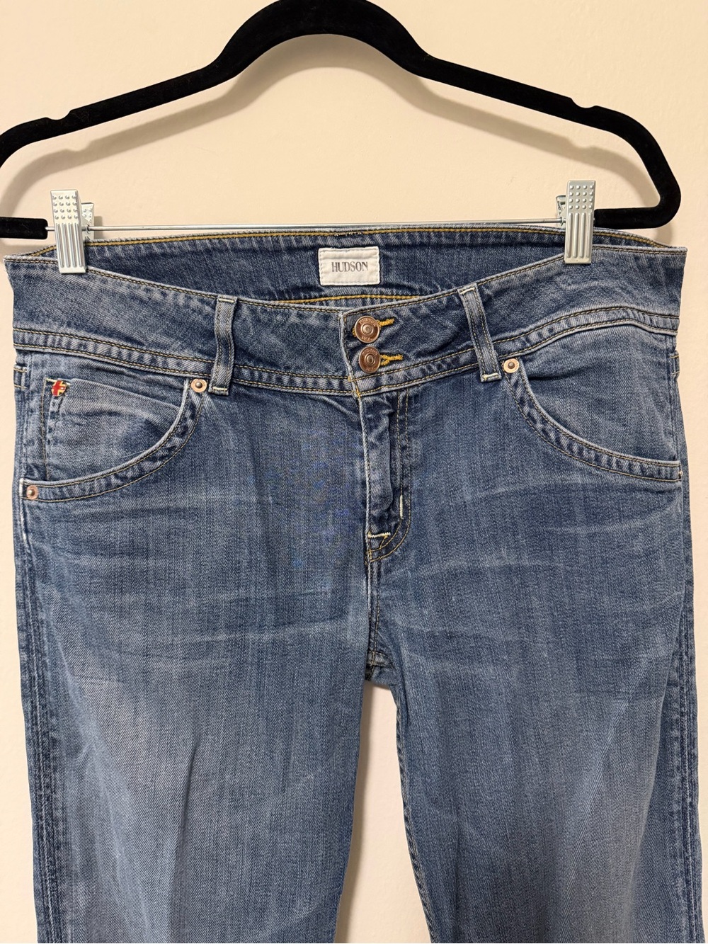 VINTAGE Hudson Signature petite bootcut jeans size 31